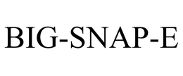 BIG-SNAP-E trademark