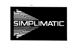 SIMPLIMATIC trademark