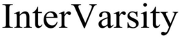 INTERVARSITY trademark
