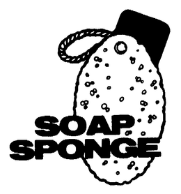 SOAP SPONGE trademark