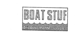 BOAT STUF DISCOUNT MARINE SUPPLIES trademark