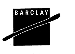 BARCLAY trademark