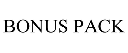 BONUS PACK trademark