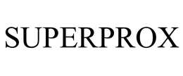 SUPERPROX trademark