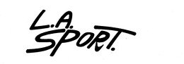 L.A. SPORT. trademark
