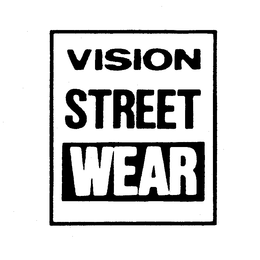 VISION STREET WEAR trademark