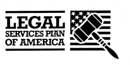 LEGAL SERVICES PLAN OF AMERICA trademark