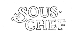 SOUS-CHEF trademark