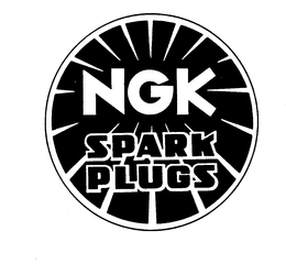 NGK SPARK PLUGS trademark