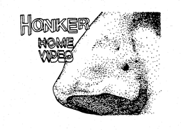HONKER HOME VIDEO trademark