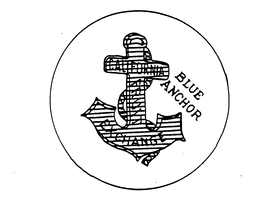 BLUE ANCHOR CALIFORNIA FRUIT EXCHANGE trademark
