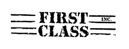 FIRST CLASS INC. trademark
