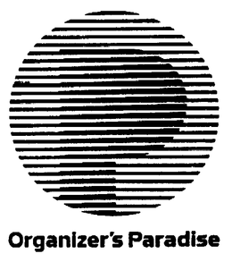 ORGANIZER'S PARADISE trademark