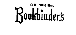 OLD ORIGINAL BOOKBINDER'S trademark