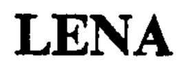LENA trademark