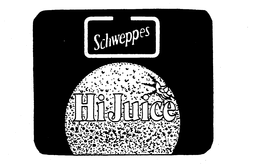 SCHWEPPES HIJUICE trademark