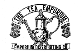 THE TEA EMPORIUM EMPORIUM DISTRIBUTING CO. trademark