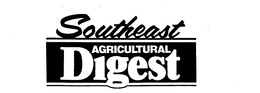 SOUTHEAST AGRICULTURAL DIGEST trademark