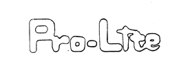 PRO-LITE trademark