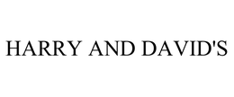 HARRY AND DAVID'S trademark