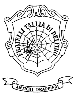 FRATELLI TALLIA DI DELFINO ANTICHI DRAPPIERI trademark