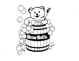 BEAR BATH trademark