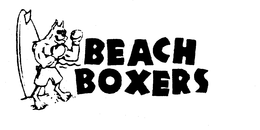 BEACH BOXERS trademark
