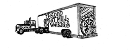 THE OLD GRIST MILL ON WHEELS trademark