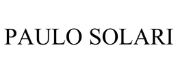 PAULO SOLARI trademark