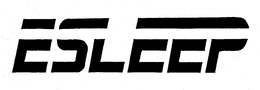 ESLEEP trademark