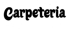 CARPETERIA trademark
