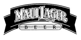 MAUI LAGER BEER trademark