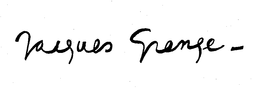 JACQUES GRANGE trademark