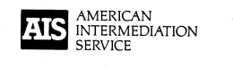 AIS AMERICAN INTERMEDIATION SERVICE trademark