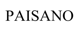PAISANO trademark