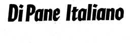 DIPANE ITALIANO trademark