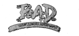 THE B.A.D. CO. THE BEST AUTOMOTIVE DETAILING COMPANY trademark