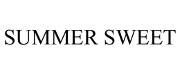 SUMMER SWEET trademark
