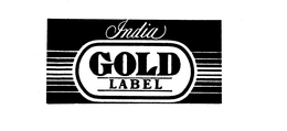 INDIA GOLD LABEL trademark