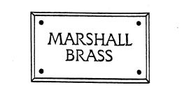 MARSHALL BRASS trademark