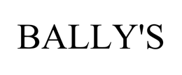 BALLY'S trademark
