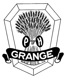 P OF H GRANGE trademark