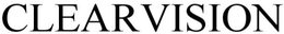 CLEARVISION trademark