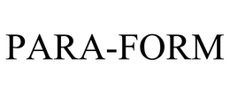 PARA-FORM trademark
