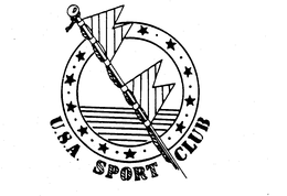 U.S.A. SPORT CLUB trademark