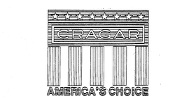 CRAGAR AMERICA'S CHOICE trademark