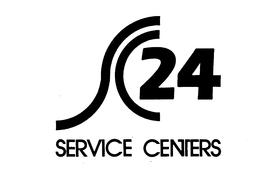 SC 24 SERVICE CENTERS trademark