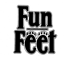 FUN FEET trademark