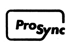 PROSYNC trademark