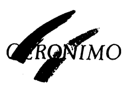 GERONIMO trademark